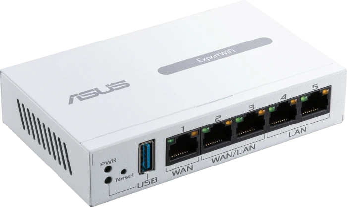 ASUS ExpertWiFi EBG15 Gigabit Router, 5x RJ-45