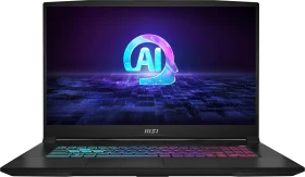 MSI Katana A17 AI B8VF-866, Ryzen 7 8845HS, 16GB RAM, 1TB SSD, GeForce RTX 4060, DE