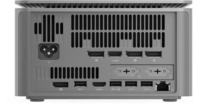 Lenovo ThinkCentre Neo Ultra, Luna Grey, Core i5-14500, 16GB RAM, 1TB SSD, GeForce RTX 4060, EU