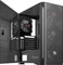 Savio Shadow X2 Mesh, schwarz, Glasfenster Vorschaubild