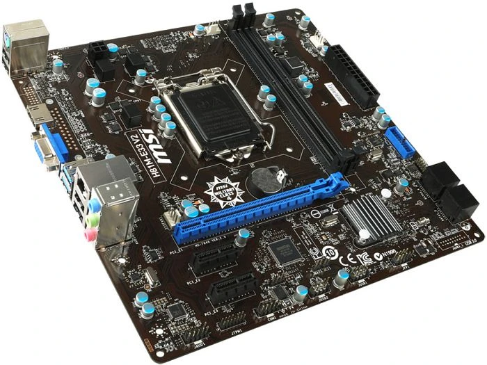 MSI H81M-E33 V2 (Intel 1150)