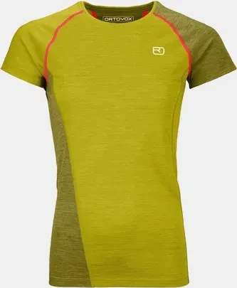 Ortovox 120 Cool Tec Fast Upward Funktionsshirt kurzarm dirty daisy blend (Damen)