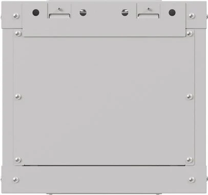 Lanberg WF11 Series 10" Rack Wandschrank 4HE, hängend, Flatpack, Glastür, IP20, RAL 7035, 300mm tief