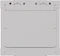 Lanberg WF11 Series 10" Rack Wandschrank 4HE, hängend, Flatpack, Glastür, IP20, RAL 7035, 300mm tief Vorschaubild