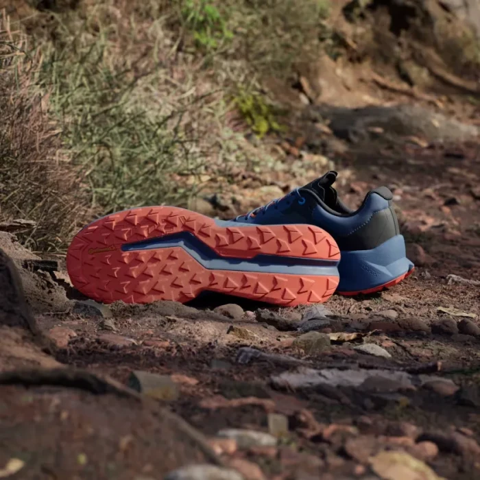 adidas Terrex Soulstride Flow GTX wonder steel/grey six/semi impact orange (Herren)