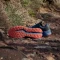 adidas Terrex Soulstride Flow GTX wonder steel/grey six/semi impact orange (Herren) Vorschaubild
