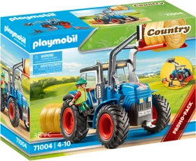 playmobil Country Großer Traktor mit Zubehör