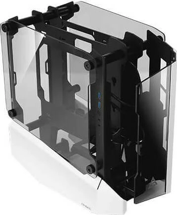 Antec Striker, weiß, Glasfenster, Mini-ITX