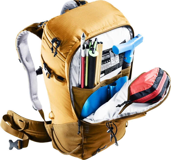 Deuter Freerider Pro 34+ almond/cinnamon