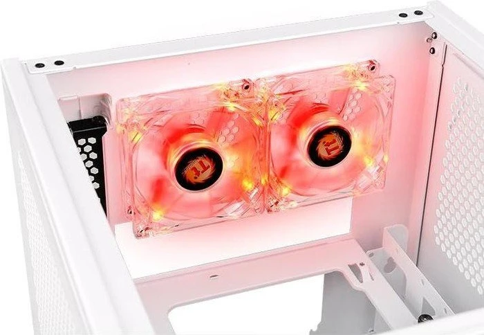 Thermaltake Core V1 Snow Edition, Acrylfenster, Mini-ITX