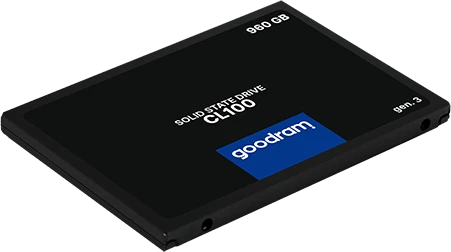 goodram essential CL100 gen.3 960GB, 2.5" / SATA 6Gb/s