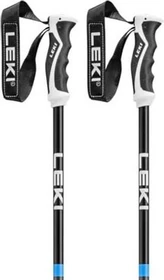 Leki Neolite Alpin Skistock dark anthracite/black/bright blue (Modell 2024/2025)