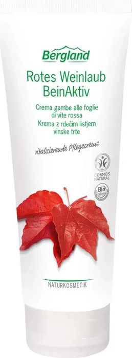 Bergland Rotes Weinlaub BeinAktiv Pflegecreme