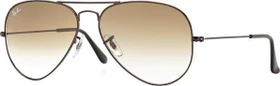 Ray-Ban RB3025 Aviator Gradient 58mm brown/light brown gradient