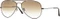 Ray-Ban RB3025 Aviator Gradient 58mm brown/light brown gradient Vorschaubild