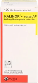 Desma Kalinor Retard P 600mg Kapseln, 100 Stück