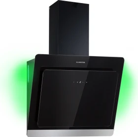 Klarstein Aurora 60 Smart Wand-Dunstabzugshaube schwarz