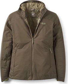 Rab Xenair Alpine Light Funktionsjacke dark army (Damen)