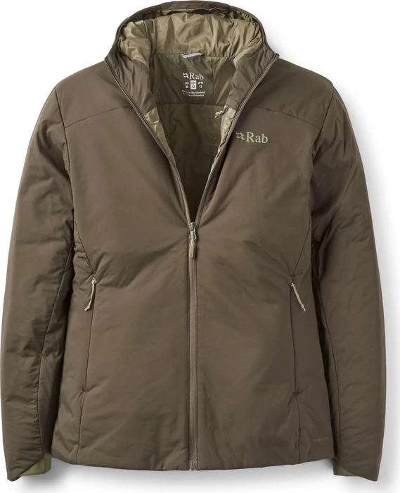 Rab Xenair Alpine Light Funktionsjacke dark army (Damen)