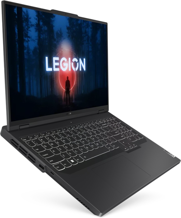 Lenovo Legion 5 Pro 16ARX8, Onyx Grey, Ryzen 9 7945HX, 32GB RAM, 1TB SSD, GeForce RTX 4070, DE