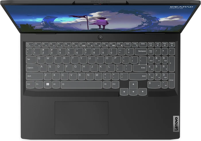 Lenovo IdeaPad Gaming 3 16IAH7, Onyx Grey, Core i7-12700H, 16GB RAM, 1TB SSD, GeForce RTX 3060, DE
