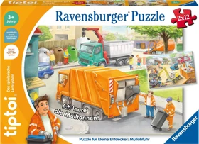 Ravensburger tiptoi Puzzle: Puzzle für kleine Entdecker: Zoo