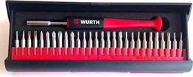 Würth Feinmechaniker Bitset, 29-tlg.