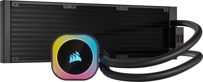 Corsair iCUE LINK H150i RGB, schwarz