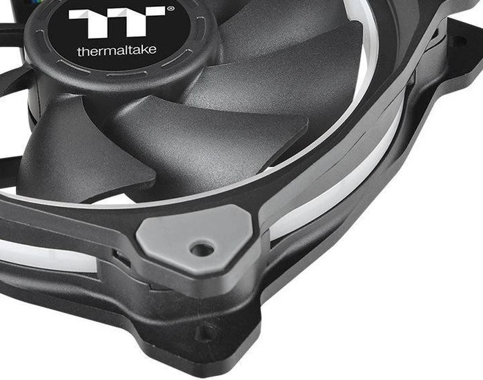 Thermaltake Riing Plus 14 LED RGB TT Premium Edition, LED-Steuerung, Lüftersteuerung, 140mm, 3er-Pack