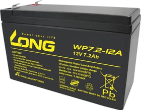 Kung Long Bleiakku WP7.2-12A/F1 7.2Ah