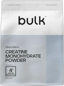 Bulk Powders Kreatin Monohydrat Beerenmischung 500g