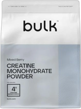 Bulk Powders Kreatin Monohydrat Beerenmischung 500g
