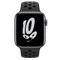 Apple Watch Nike SE (GPS) 44mm space grau mit Sportarmband anthrazit/schwarz Vorschaubild
