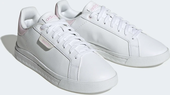 adidas Court Silk cloud white/almost pink (Damen)