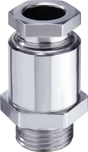 Wiska EKVM 56/63-W38/Cr Kabelverschraubung, Messing verchromt, DIN 89280, M56-M63