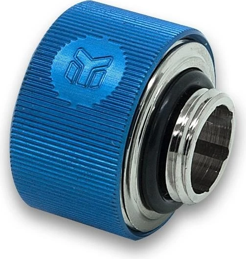 EK Water Blocks EK-ACF Fitting G1/4" auf 19/13mm, blau
