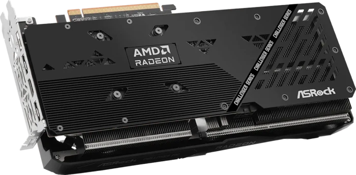 ASRock Radeon RX 7600 Challenger Pro 8GB OC, RX7600 CLP 8GO, 8GB GDDR6, HDMI, 3x DP