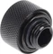 Alphacool Eiszapfen Rohranschluss G1/4" auf 16/10mm, schwarz, 6er-Pack Vorschaubild