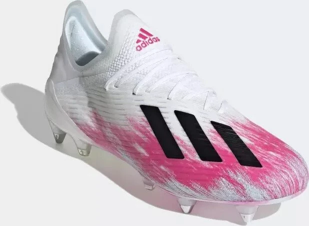 adidas X 19.1 SG cloud white/core black/shock pink (Herren)