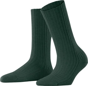 Falke Cosy Wool Boot Socken hunter green (Damen)