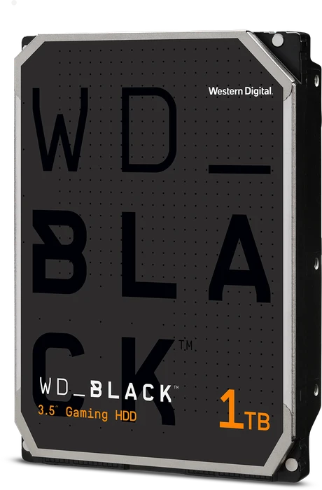 Western Digital WD_BLACK 1TB, 512n / 3.5" / SATA 6Gb/s
