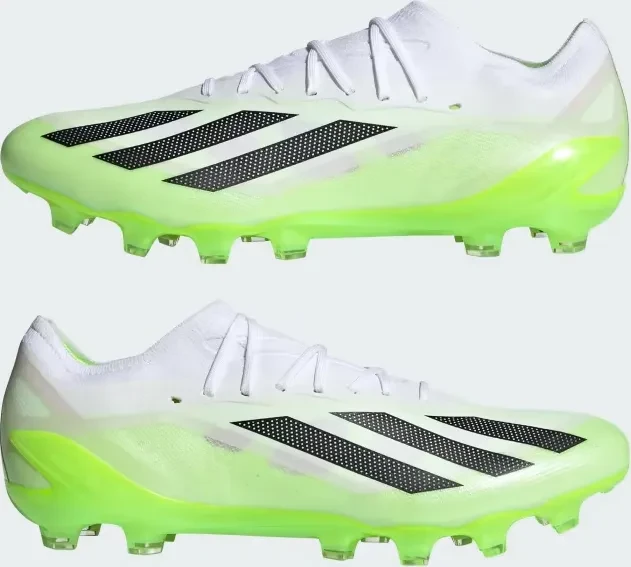 adidas X Crazyfast.1 AG cloud white/core black/lucid lemon