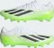 adidas X Crazyfast.1 AG cloud white/core black/lucid lemon Vorschaubild