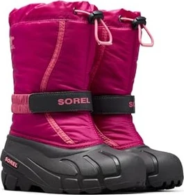 Sorel Flurry deep blush/tropic pink (Junior)