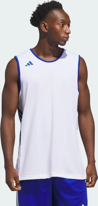 adidas 3G Speed Reversible Basketball Trikot ärmellos royal blue/white (Herren)