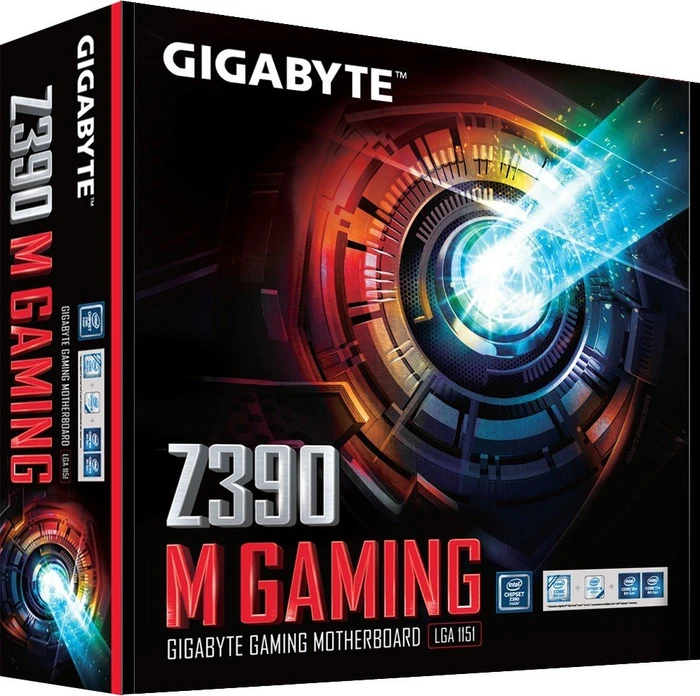 GIGABYTE Z390 M Gaming (Intel 1151 v2)