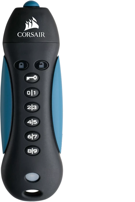 Corsair Flash Padlock III 128GB, USB-A, USB 3.2 Gen 1×1