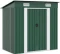 vidaXL Metall Gerätehaus 190x124cm Vorschaubild