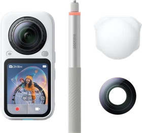 Insta360 X6 Standard Bundle Arctic White