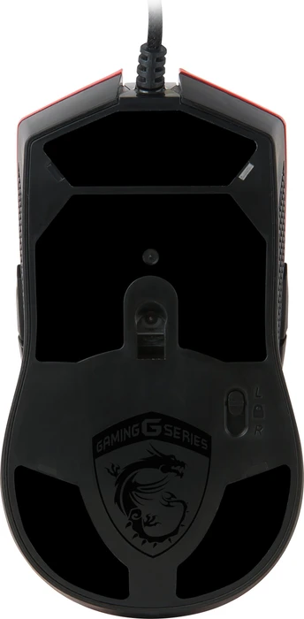 MSI Clutch GM40 Gaming Mouse rot, USB